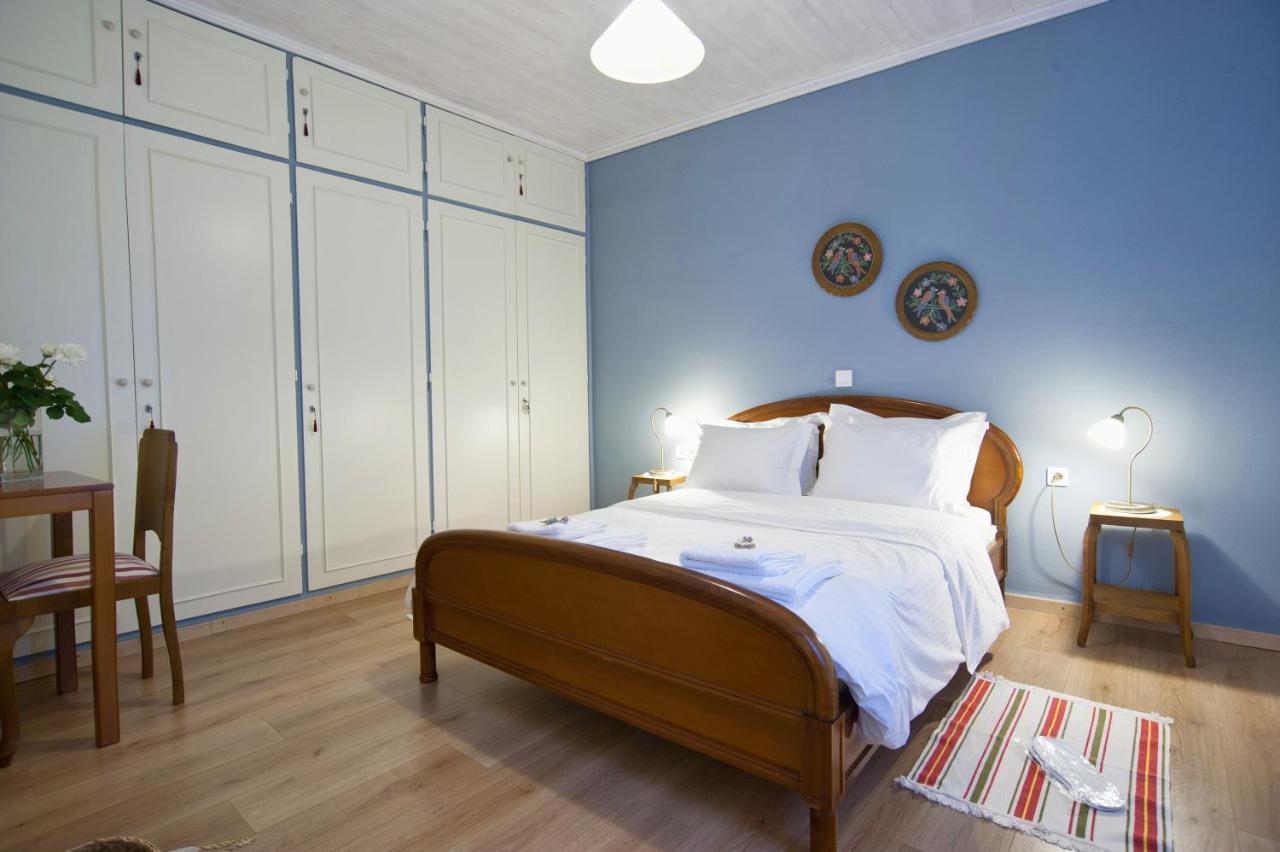 Guesthouse Simou With View 3 Bedrooms Arachova Exterior foto