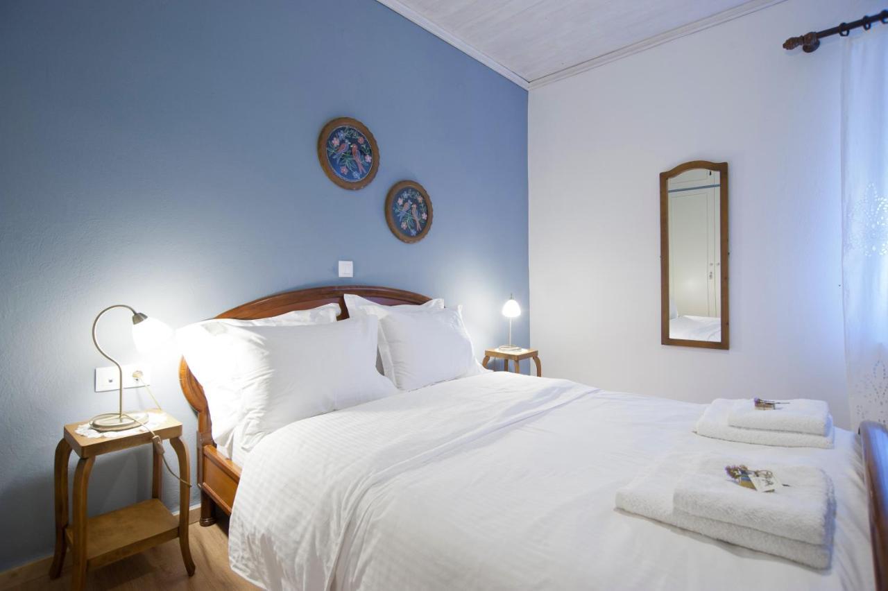Guesthouse Simou With View 3 Bedrooms Arachova Exterior foto