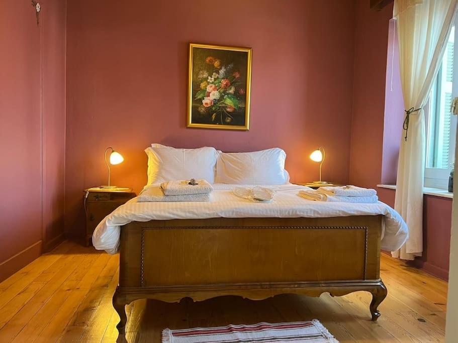 Guesthouse Simou With View 3 Bedrooms Arachova Exterior foto