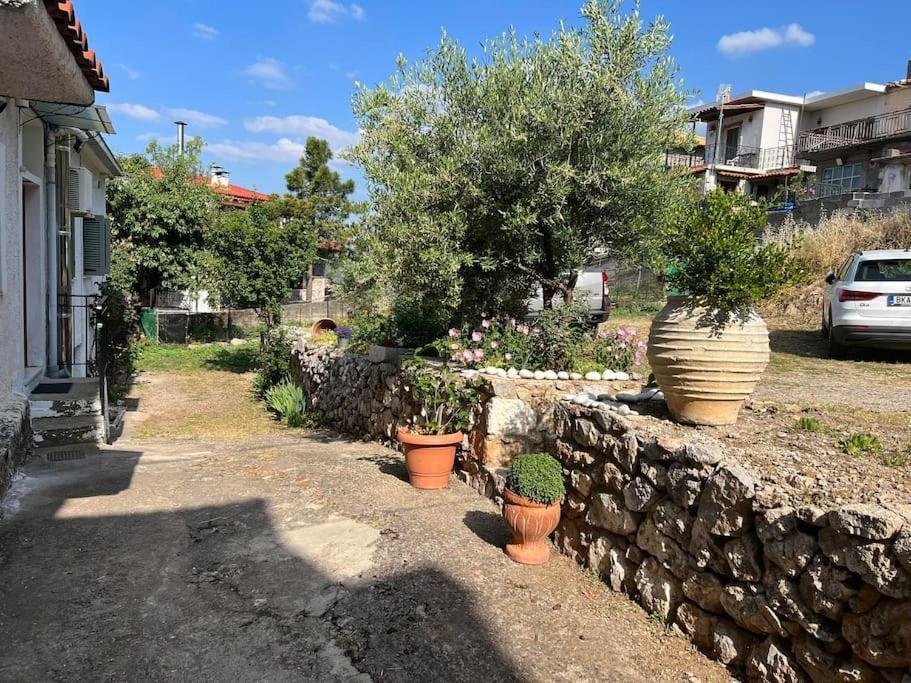 Guesthouse Simou With View 3 Bedrooms Arachova Exterior foto