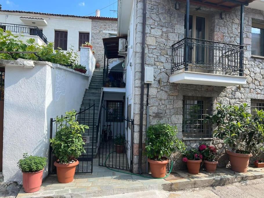 Guesthouse Simou With View 3 Bedrooms Arachova Exterior foto